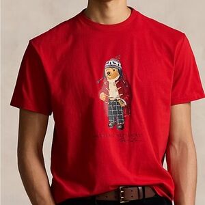 Ralph Lauren Winter Bear Tee XXL
